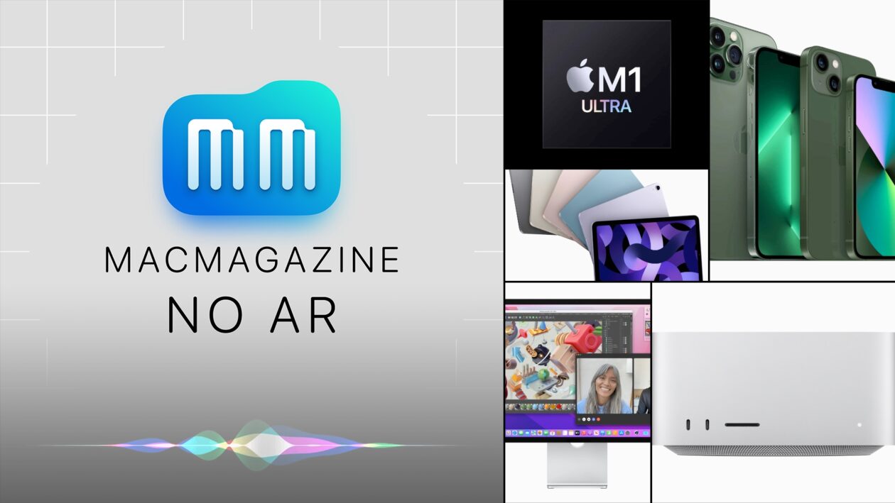 Capa do MacMagazine no Ar #466