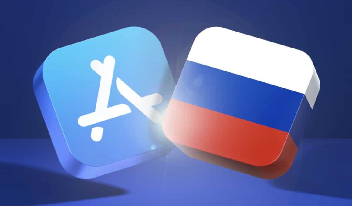 App Store da Rússia