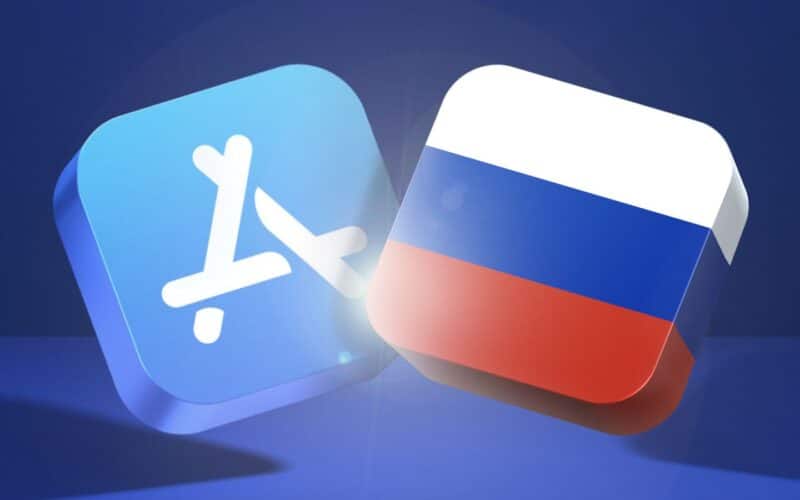 App Store da Rússia