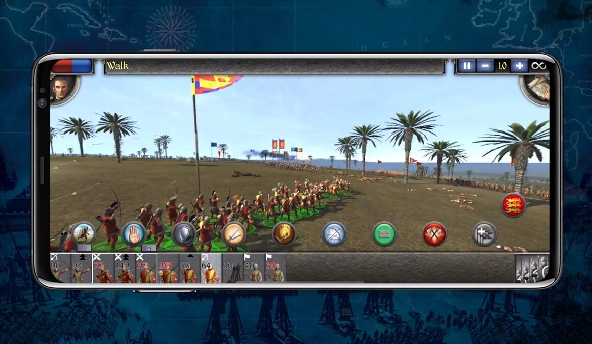 Total War: Medieval II para iOS e Android