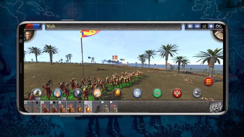 Total War: Medieval II para iOS e Android