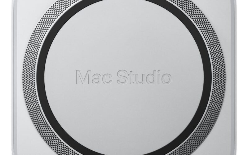 Parte de baixo do Mac Studio