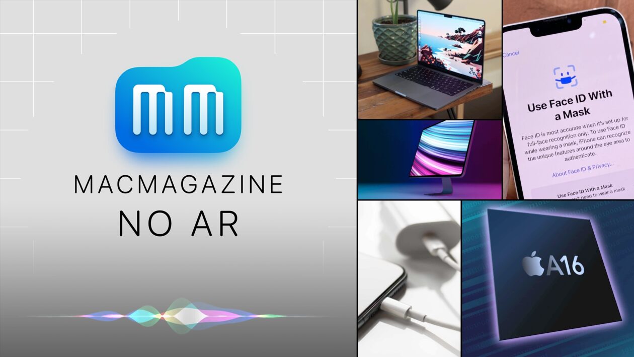 Capa do MacMagazine no Ar #467