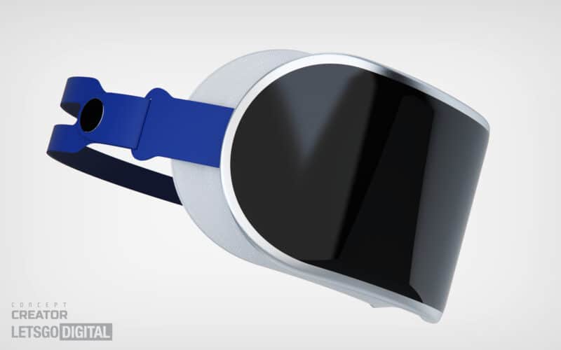 Conceito de headset da Apple por Jermaine Smit