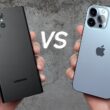 Teste de queda: iPhone 13 Pro Max vs. Galaxy S22 Ultra