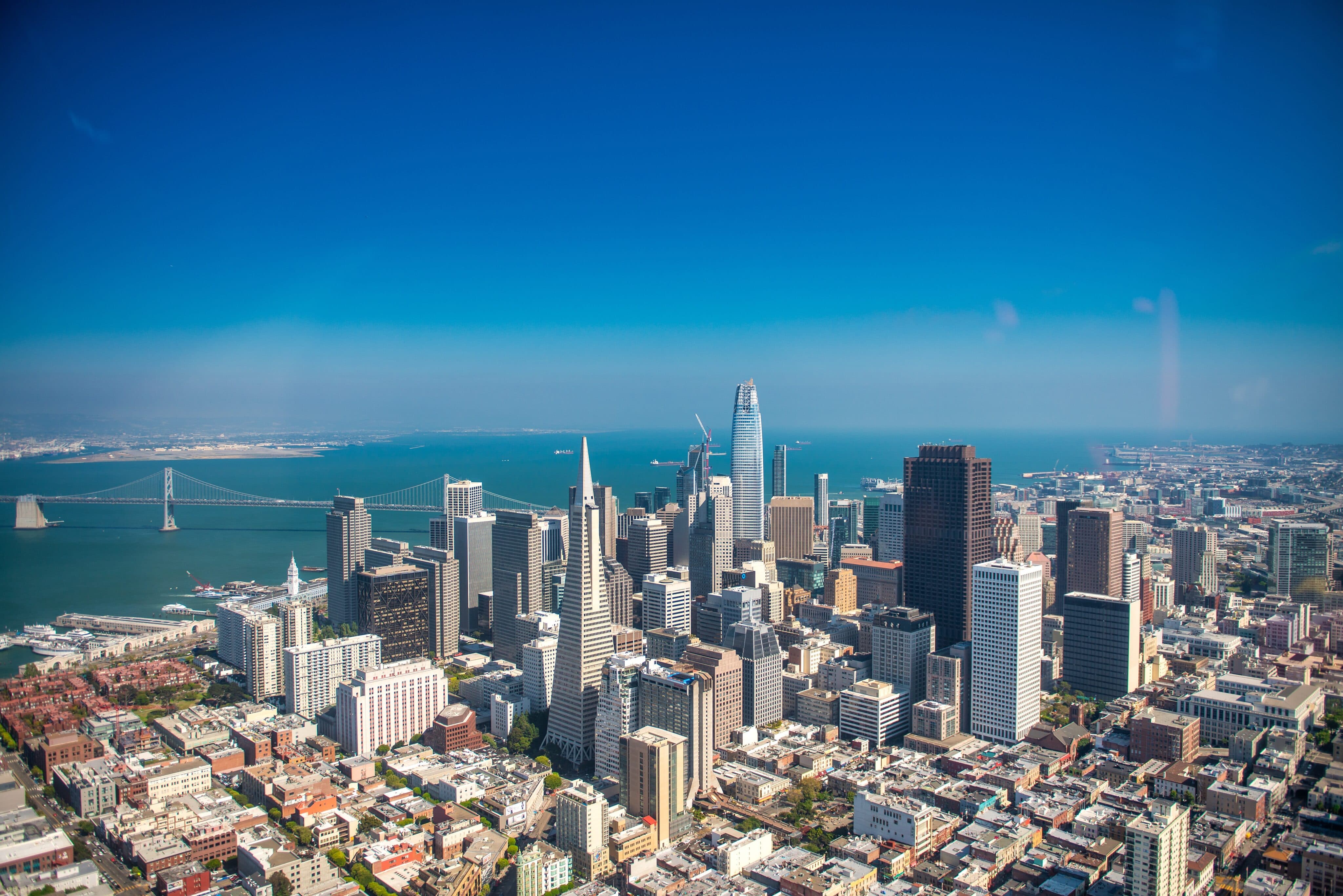 Skyline de San Francisco (Califórnia)