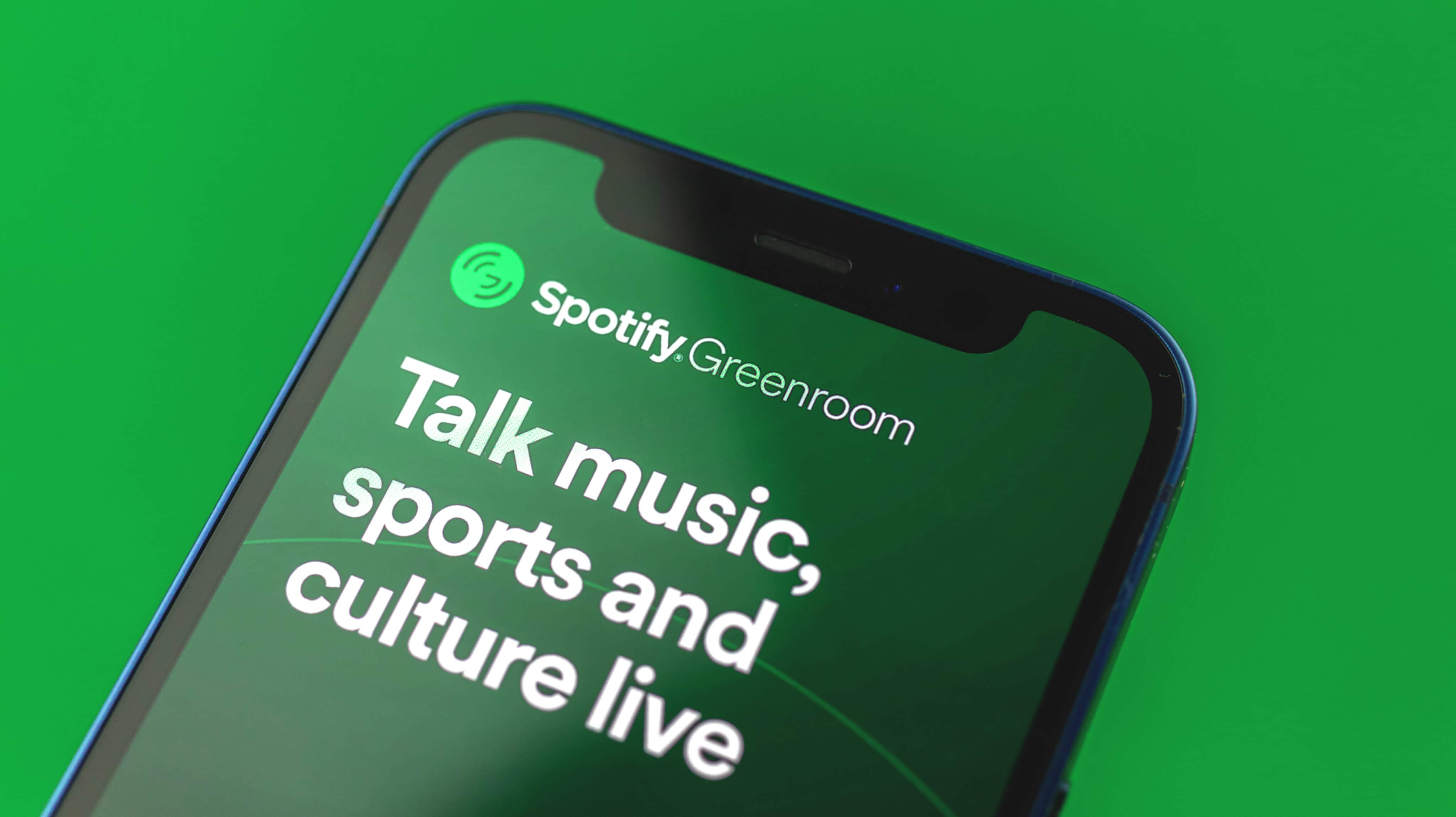 Spotify Greenroom