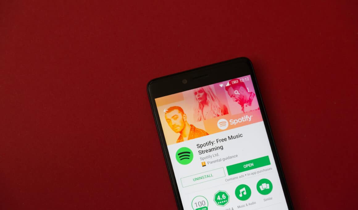 Spotify no Google Play
