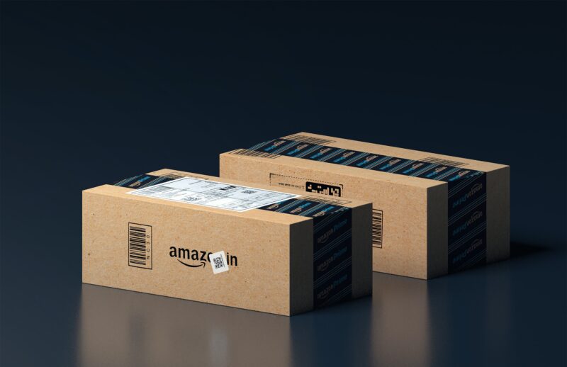 Caixas da Amazon