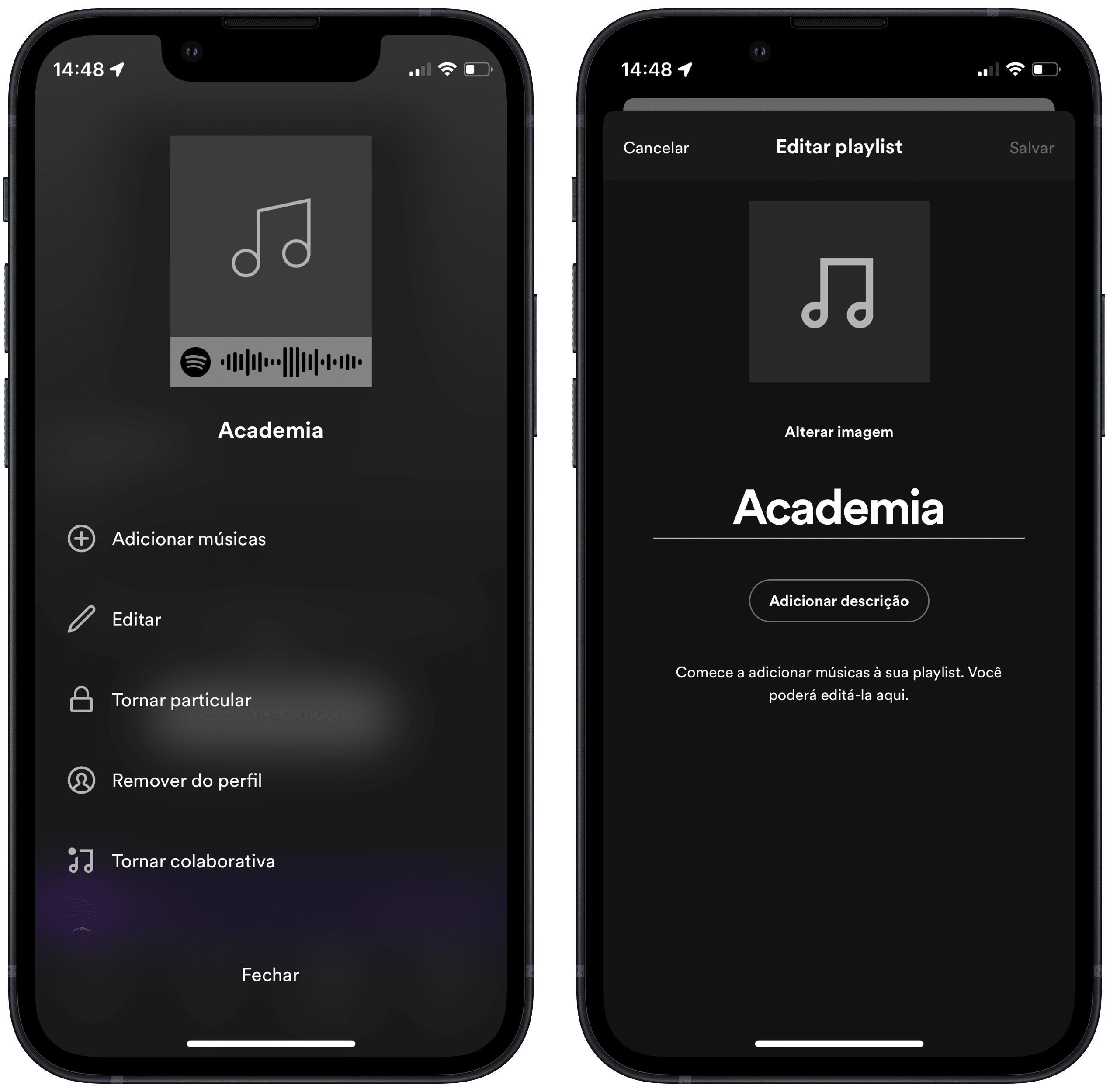 Apple: deixa entrar Spotify q tem uma karalhada de música