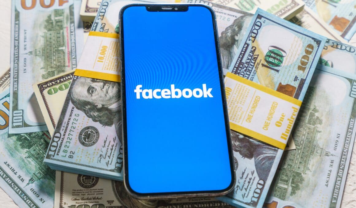 Facebook e dinheiro