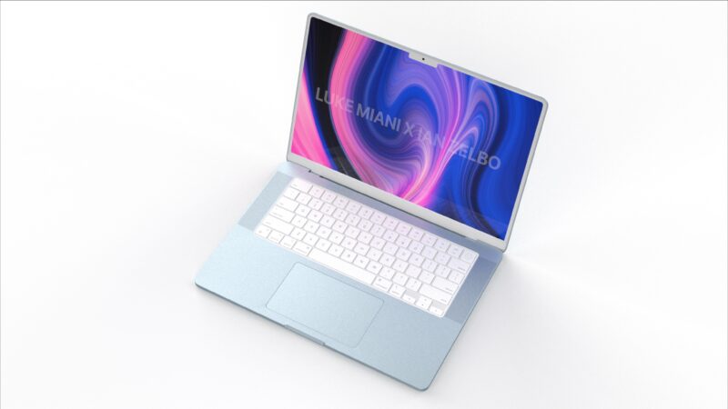 Conceito de MacBook Air de 15 polegadas