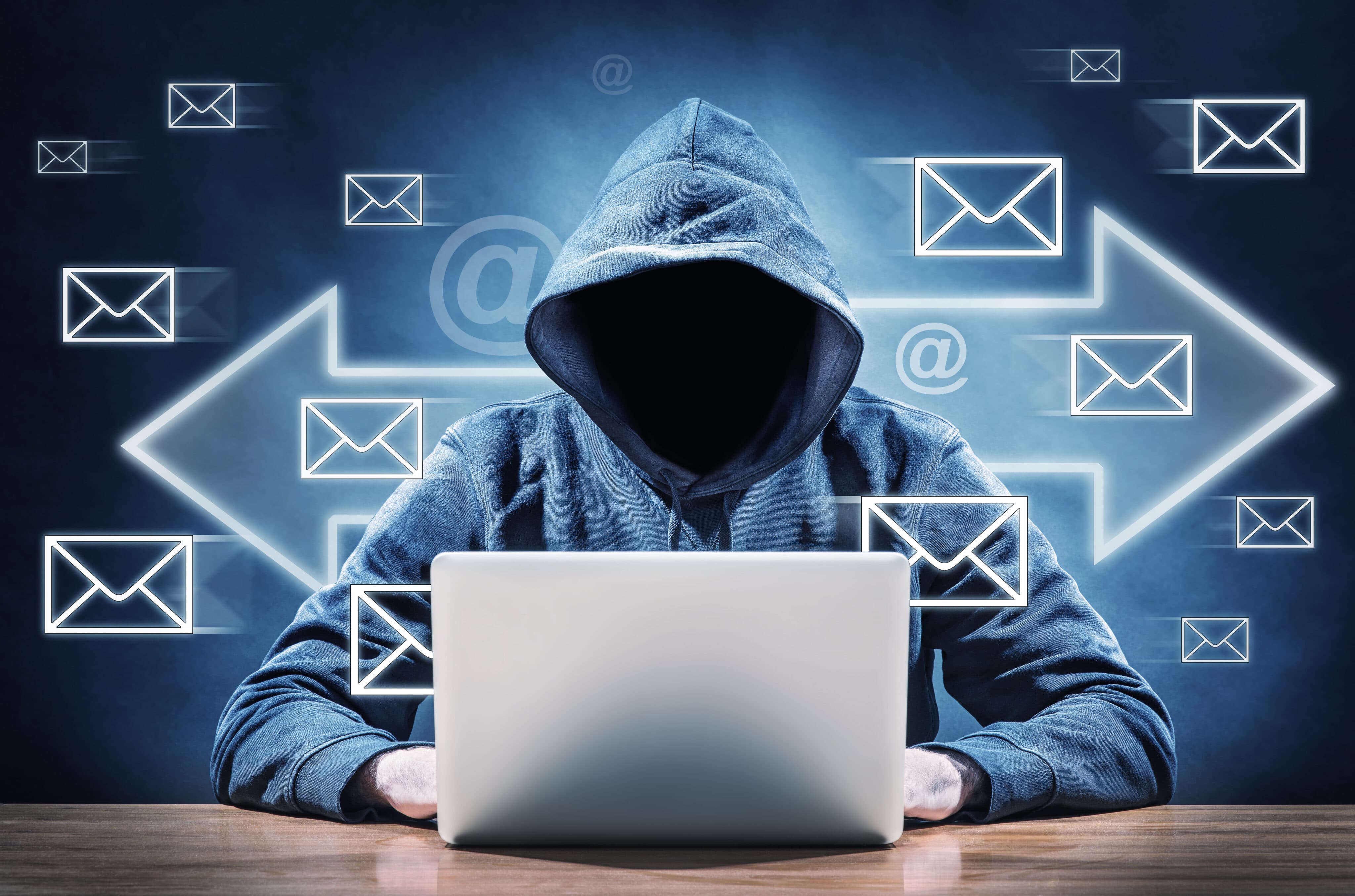 Crackers roubando dados de emails