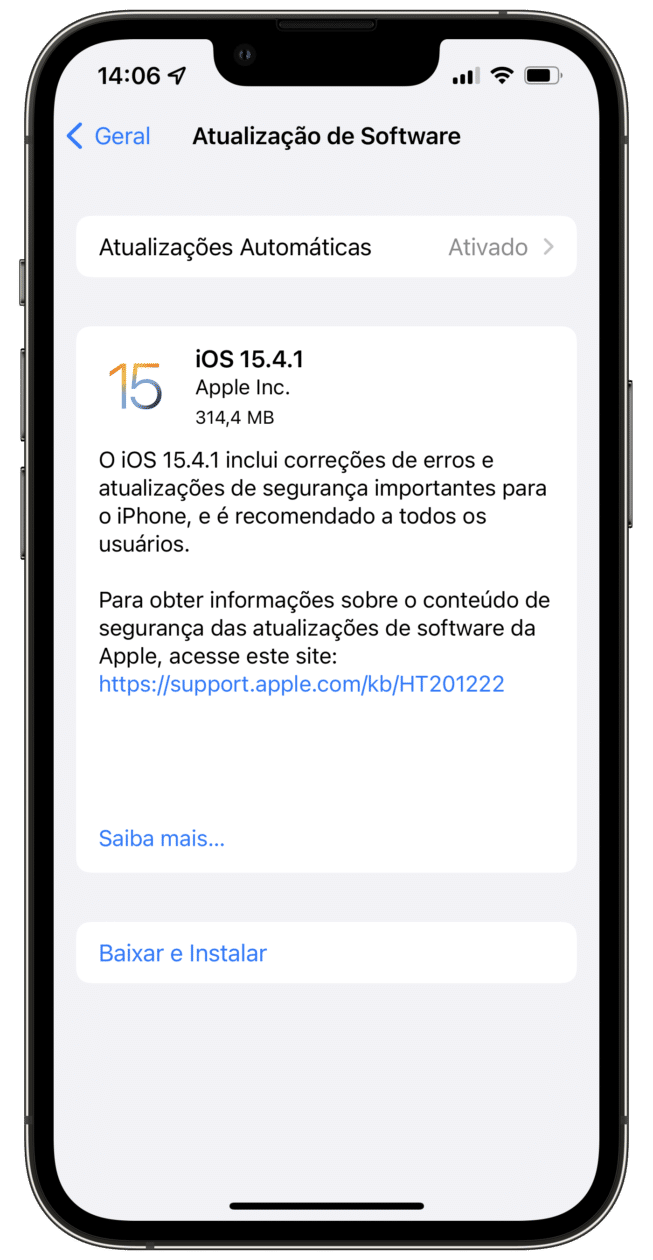 iOS 15.4.1 soluciona el problema de la batería del iPhone;  Apple también lanza iPadOS 15.4.1, macOS 12.3.1, watchOS 8.5.1 y tvOS 15.4.1