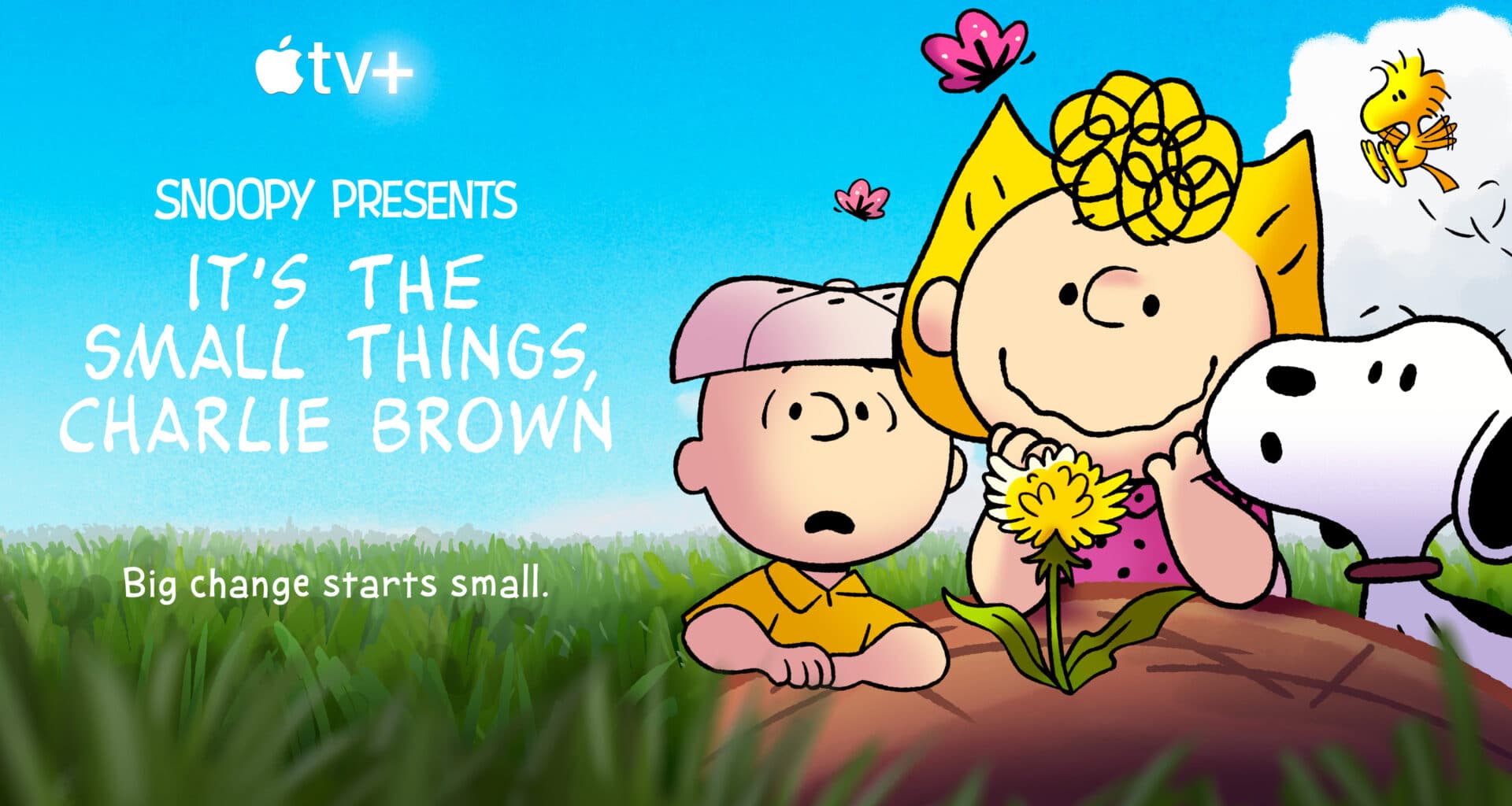 "São as Pequenas Coisas, Charlie Brown"