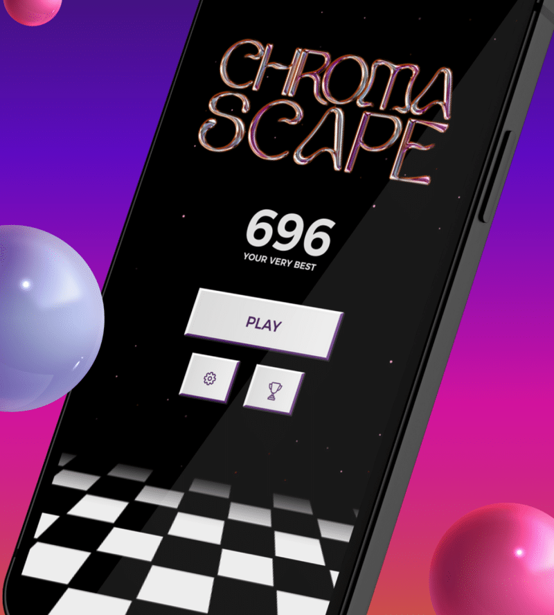 ChromaScape, jogo para iPhone