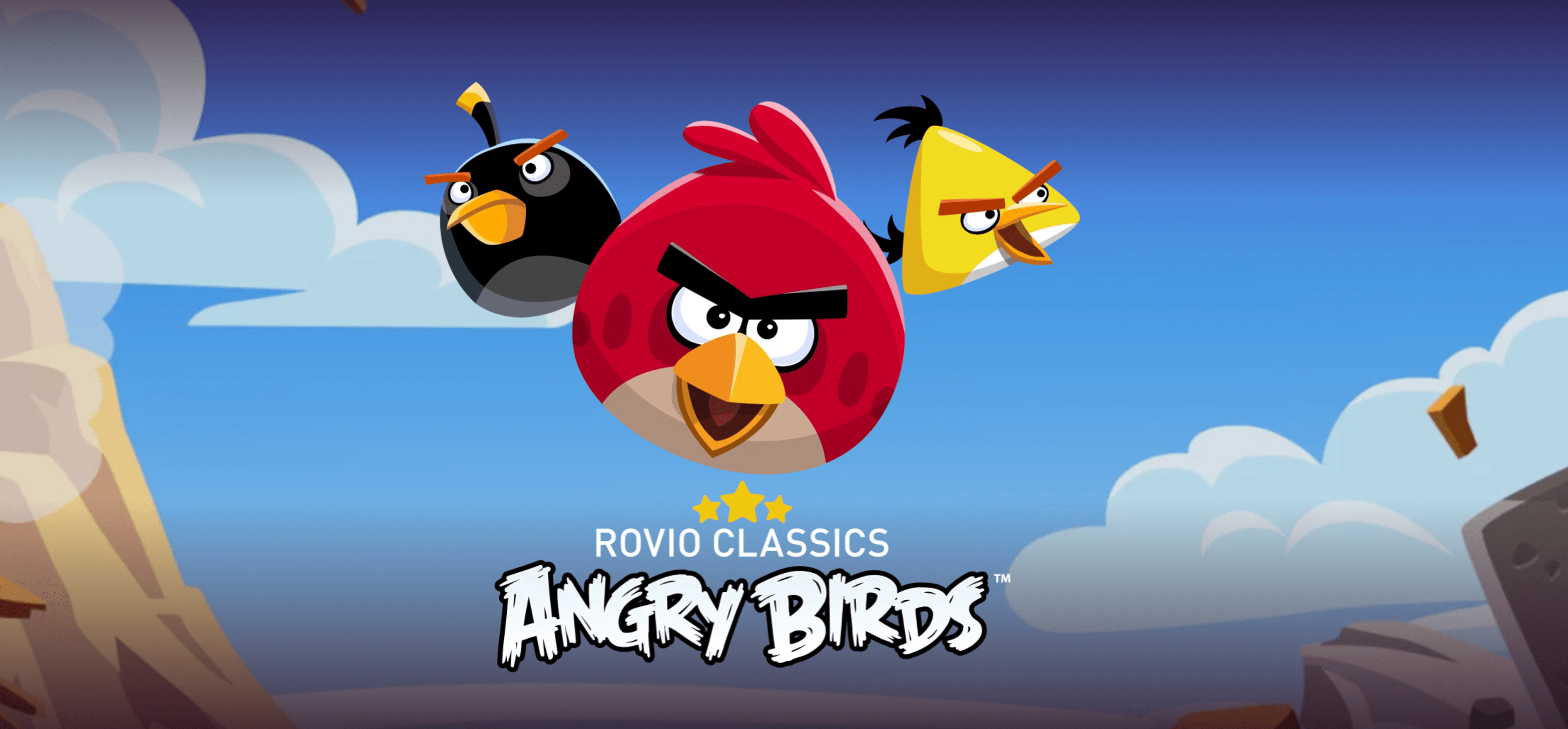 Abertura da Mac App Store: jogos iOS populares no Mac - Angry Birds