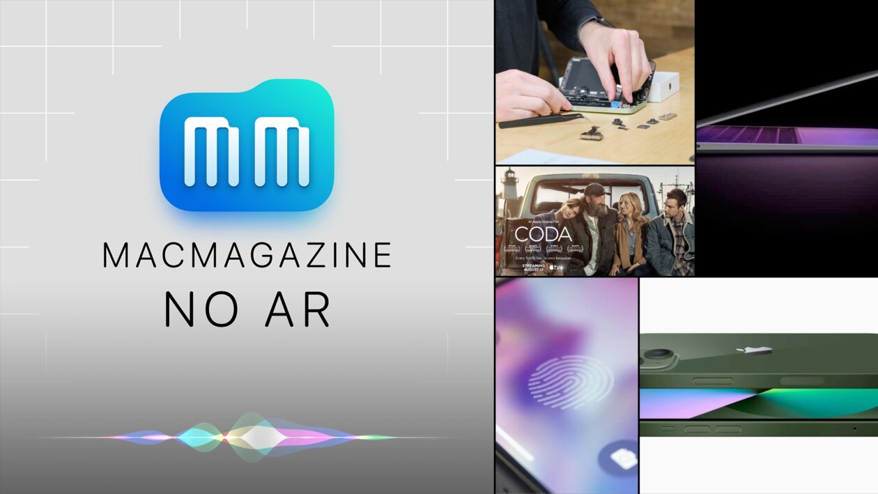 Capa do MacMagazine no Ar #469