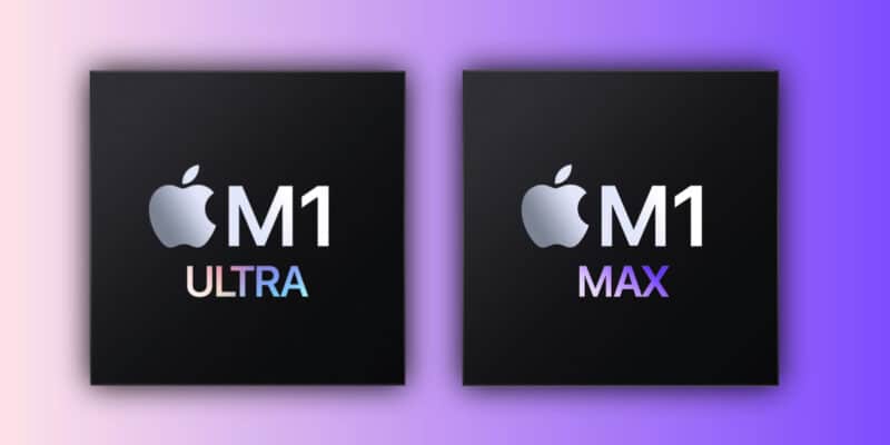 Chips M1 Max e M1 Ultra