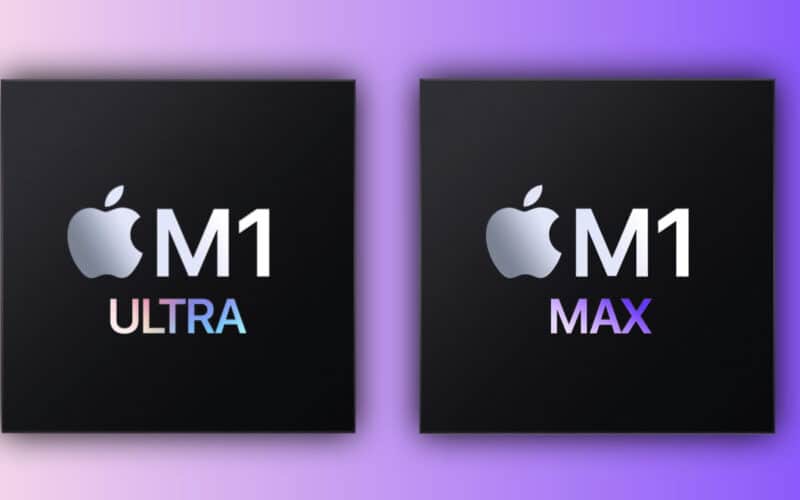 Chips M1 Max e M1 Ultra
