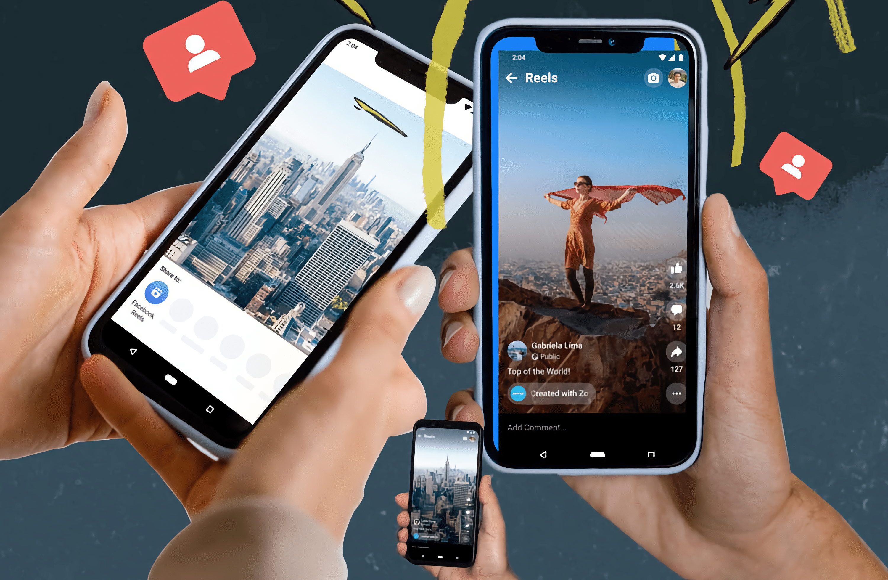 App estilo Instagram compartilha vídeos de um segundo pelo iPhone