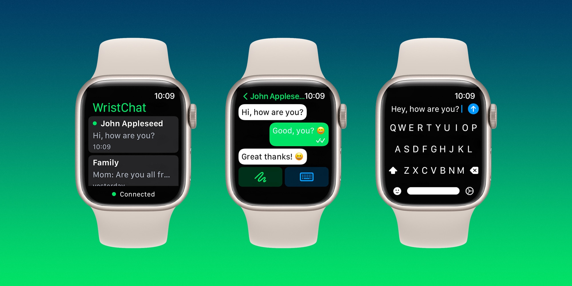 Aplicativo coloca o WhatsApp quase completo no Apple Watch atualizado MacMagazine