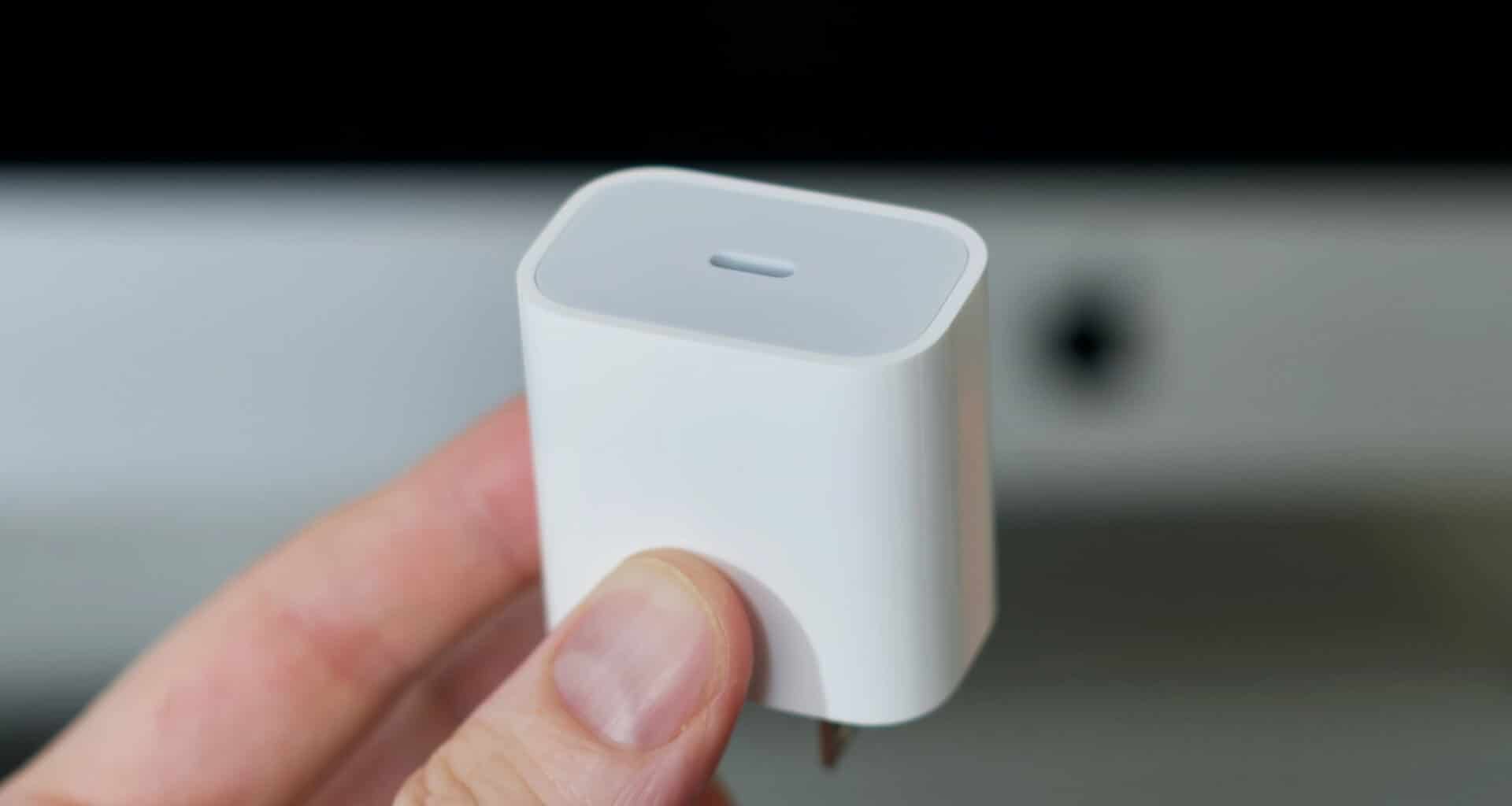 Carregador USB-C da Apple