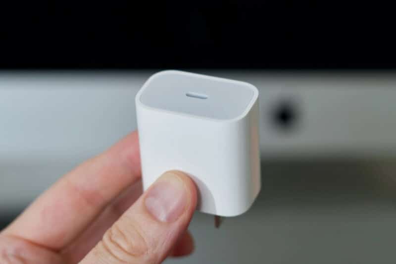 Carregador USB-C da Apple