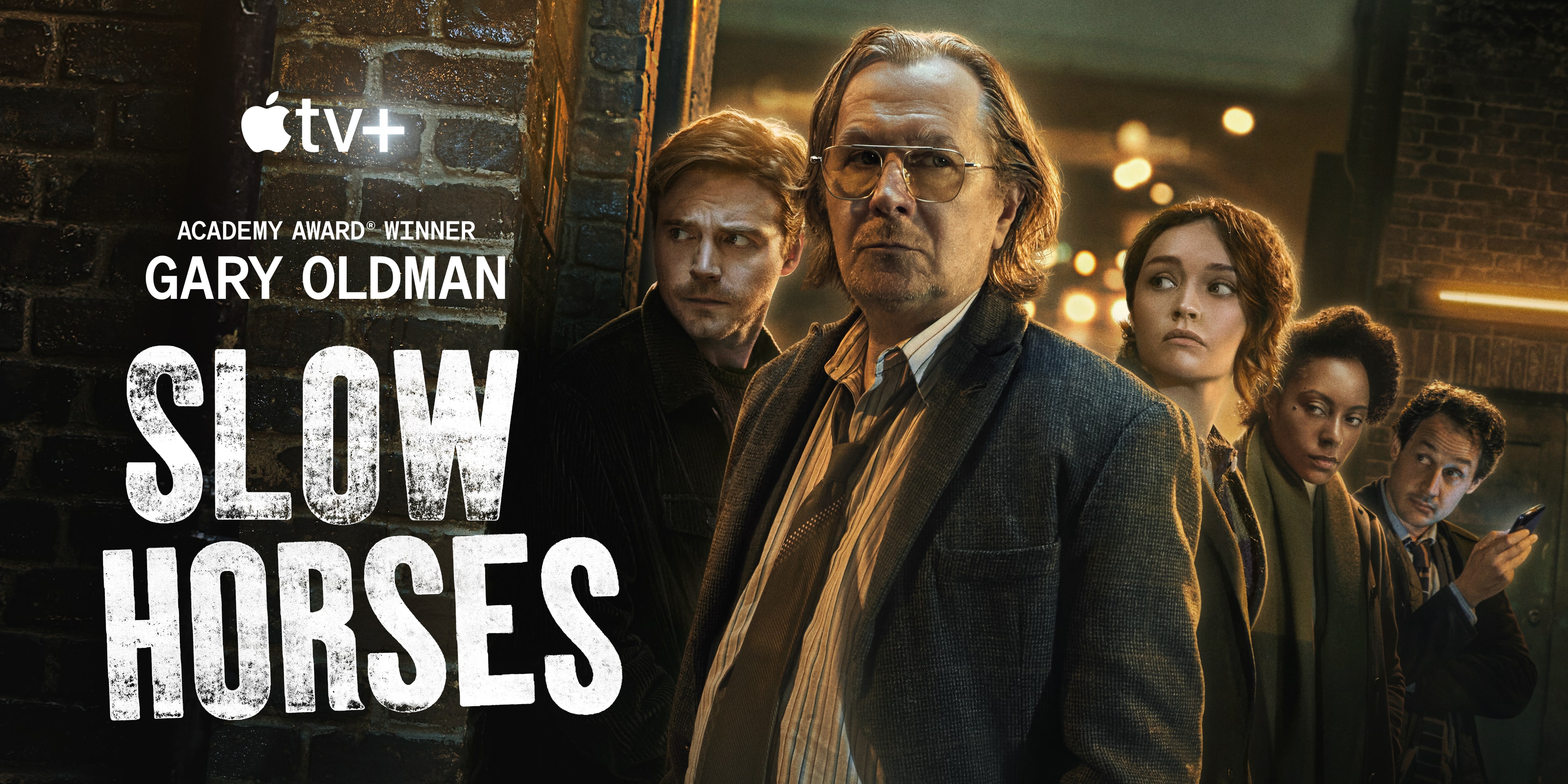 Slow Horses': 4ª temporada do suspense com Gary Oldman ganha novas