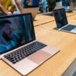 MacBooks Air em Apple Store