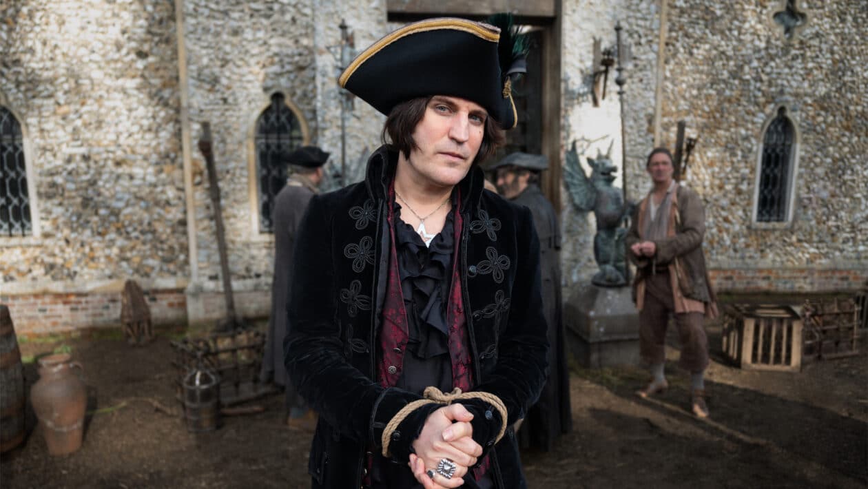 Noel Fielding em nova série do Apple TV+ sobre Dick Turpin