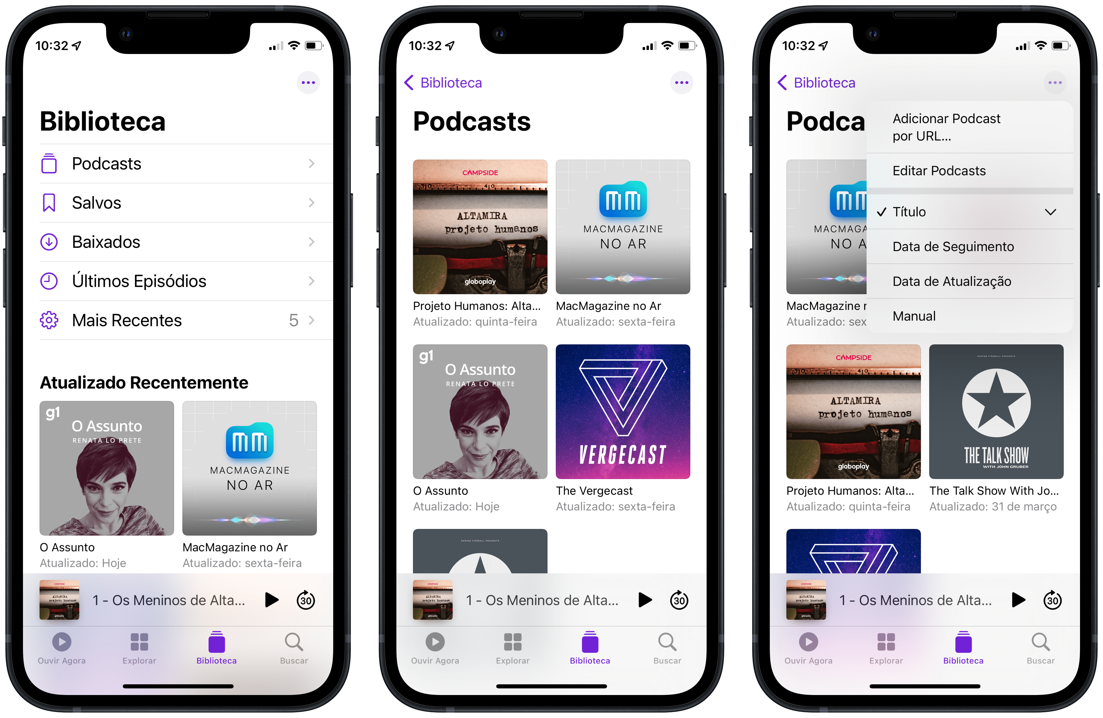 Como usar o aplicativo Apple Podcasts: o guia completo - Canaltech