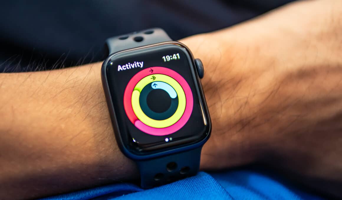 App Atividade no Apple Watch