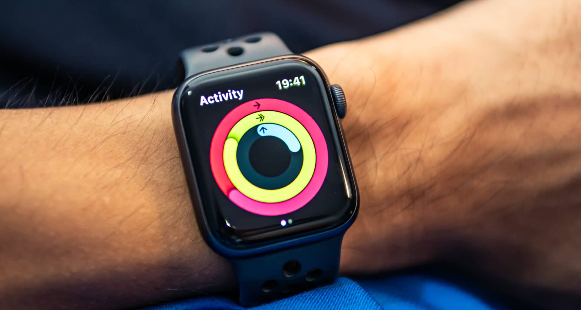 App Atividade no Apple Watch