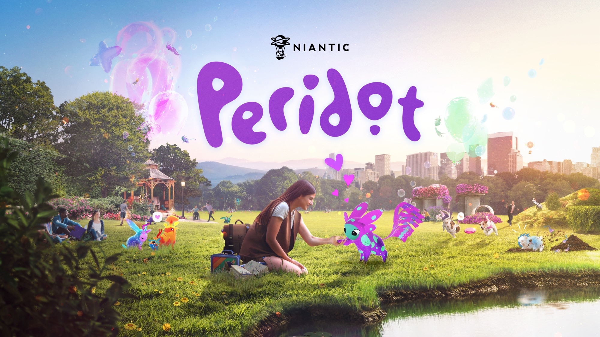From the creator of Pokémon GO, Peridot launches in the App Store