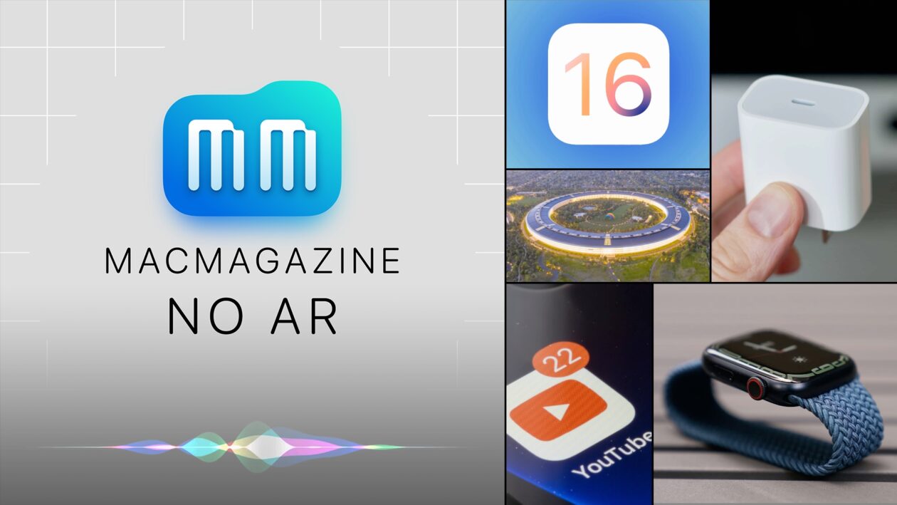 Capa do MacMagazine no Ar #471