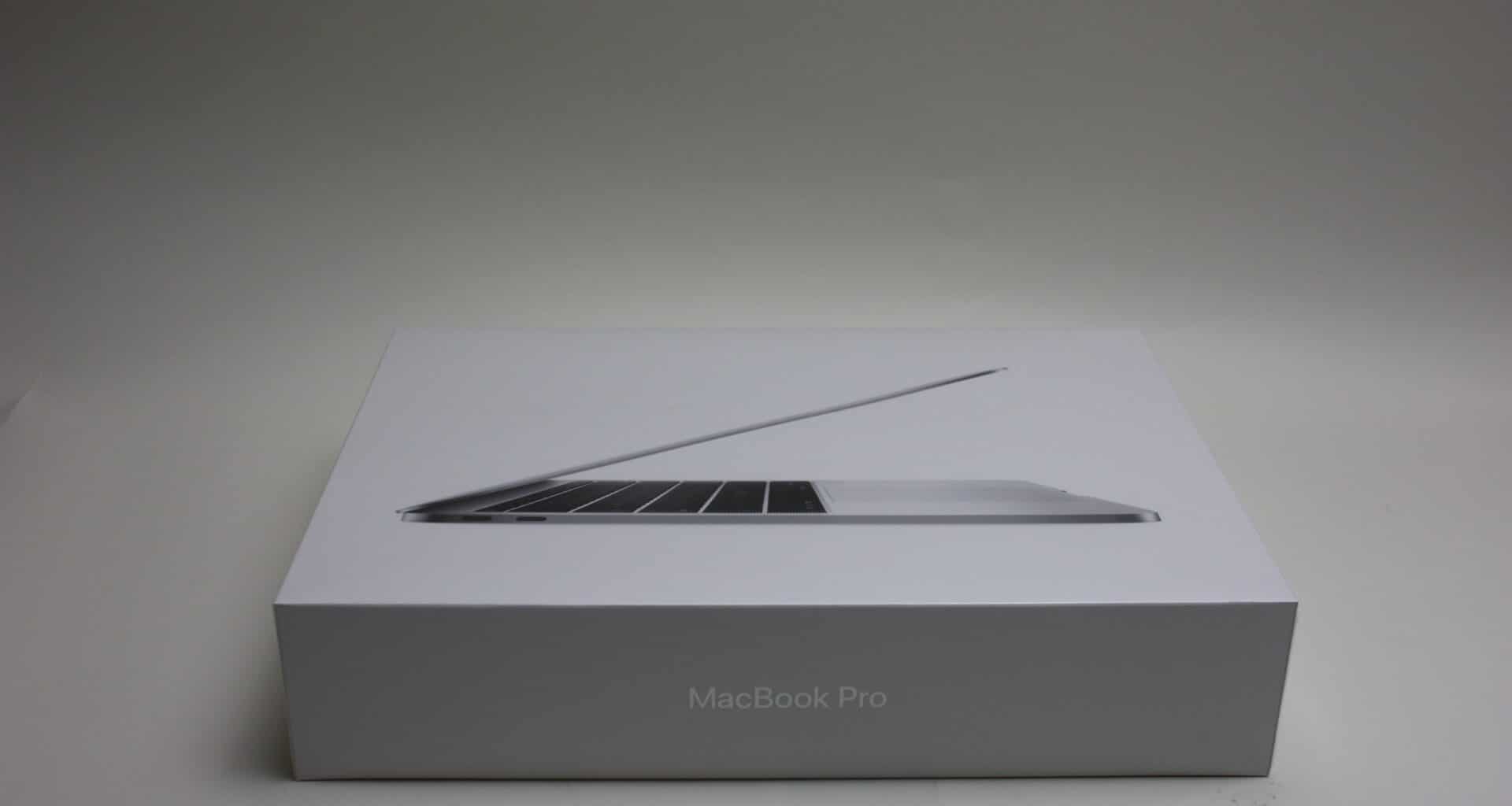 Caixa de MacBook Pro