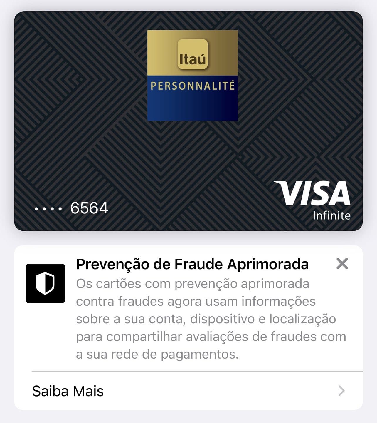 Prevenção de Fraude Aprimorada no Apple Pay