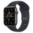 Apple Watch SE de 44mm na cor cinza espacial