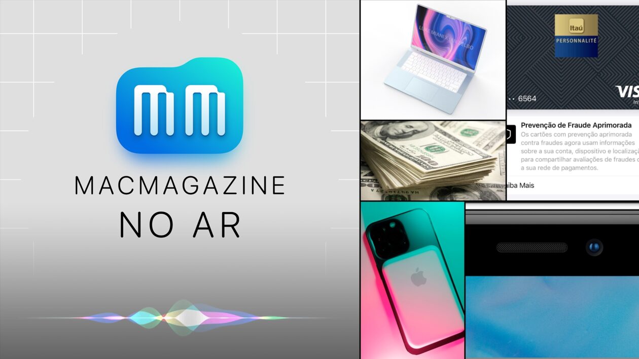 Capa do MacMagazine no Ar #472