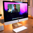 iMac transformado em monitor