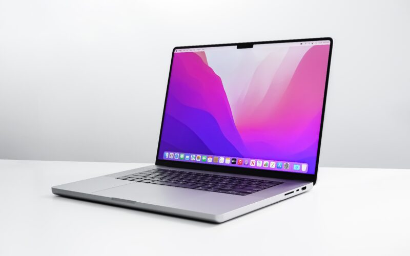 MacBook Pro de 16" com chip M1 Max