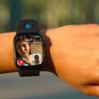 Chamadas de vídeo na WristCam, pulseira com câmeras para o Apple Watch