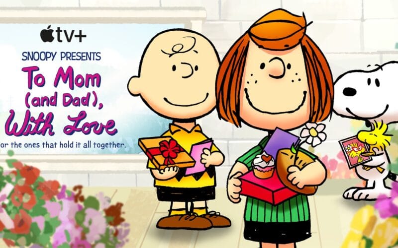 "Snoopy Apresenta: Para Mamãe (e Papai), com Amor"