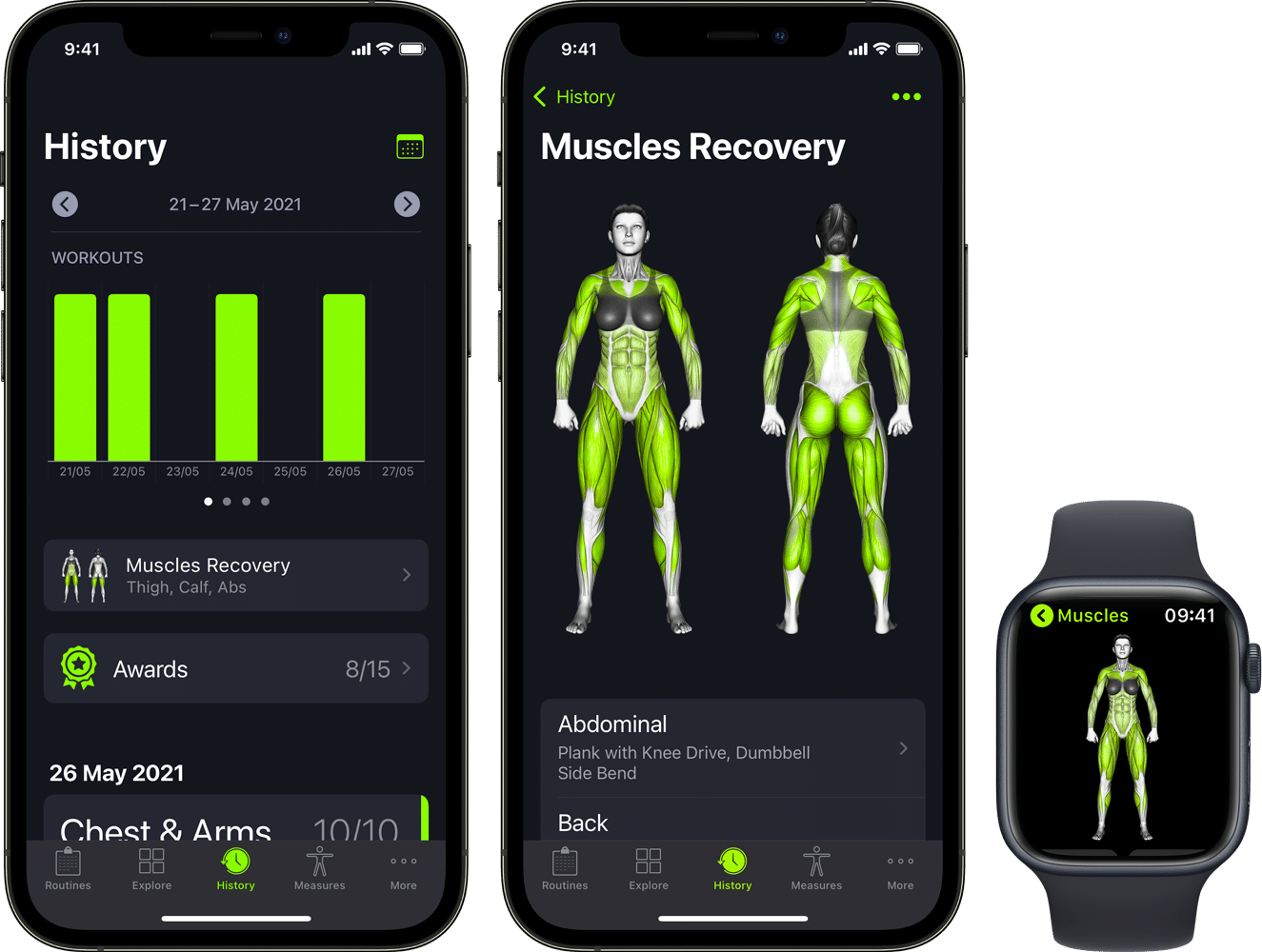 App SmartGym ganha novos e poderosos recursos fitness MacMagazine