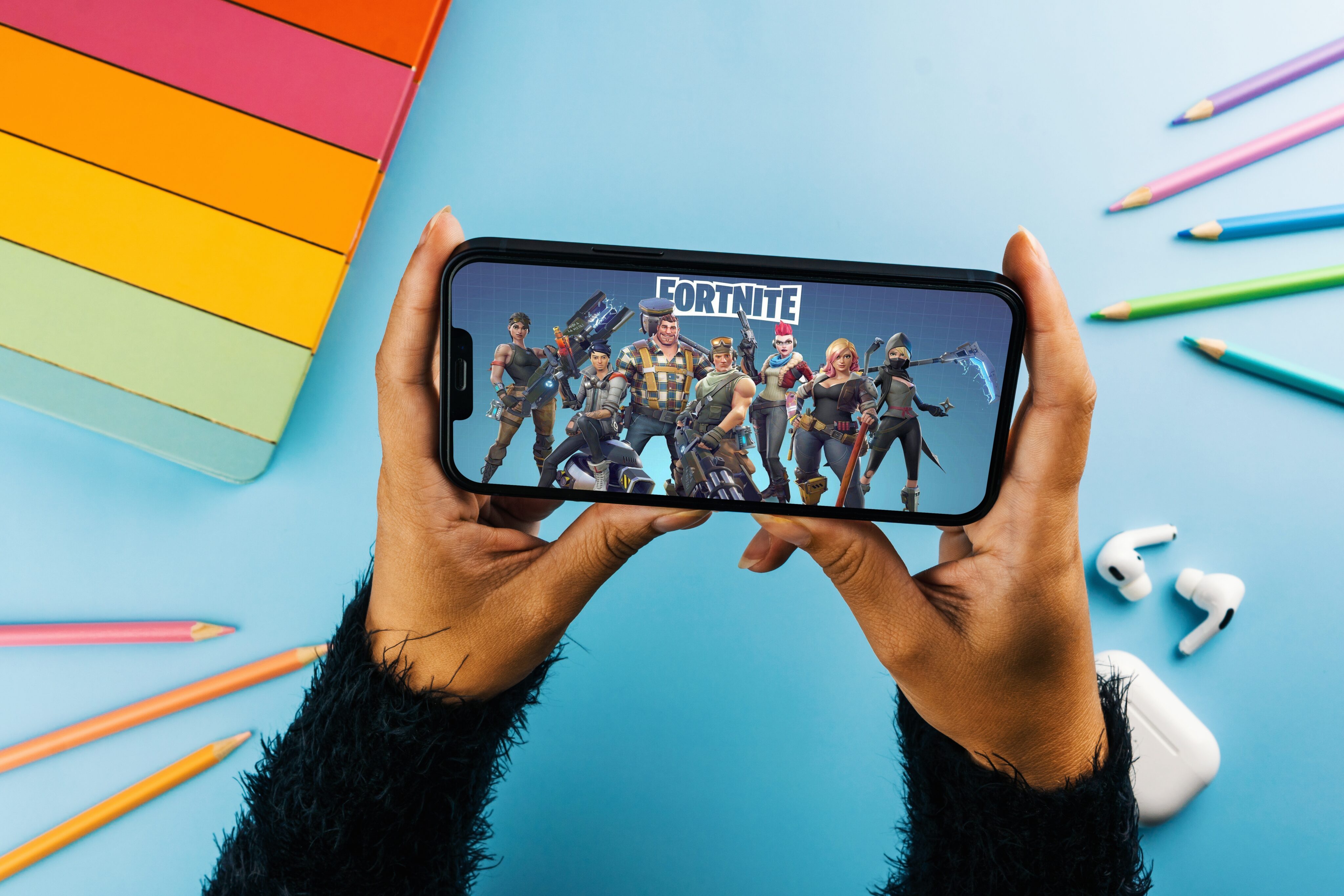 Há uma nova forma de jogar 'Fortnite' no iPhone e iPad