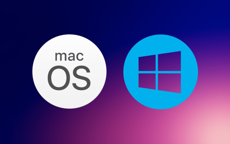 macOS vs Windows