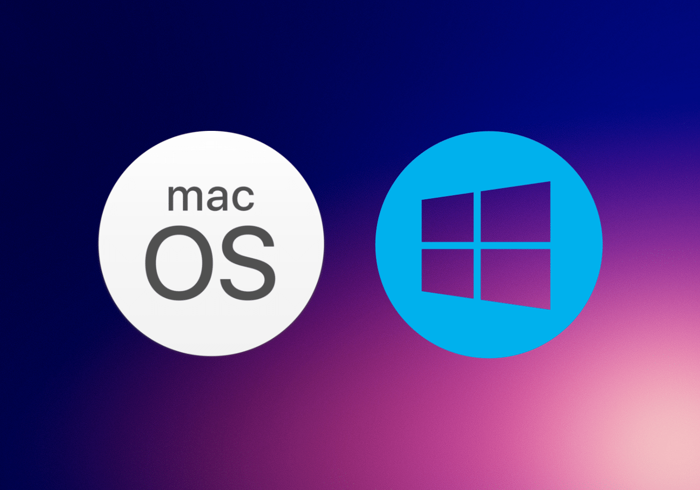 macOS vs Windows