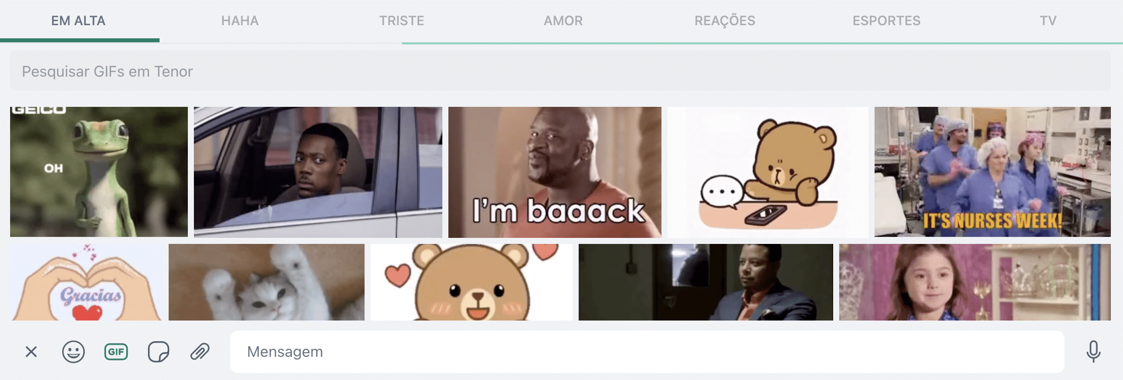 WhatsApp: como buscar e enviar GIFs nativamente [iPhone, Mac e web] -  MacMagazine