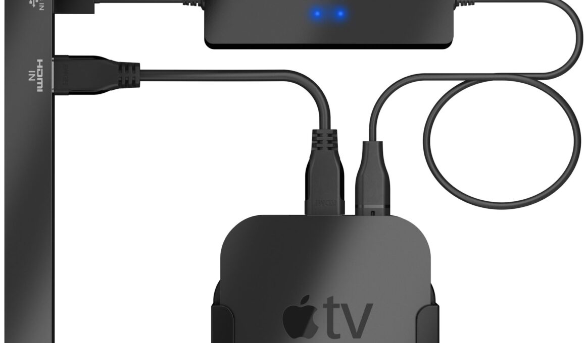 Mission USB Power Cable for Apple TV